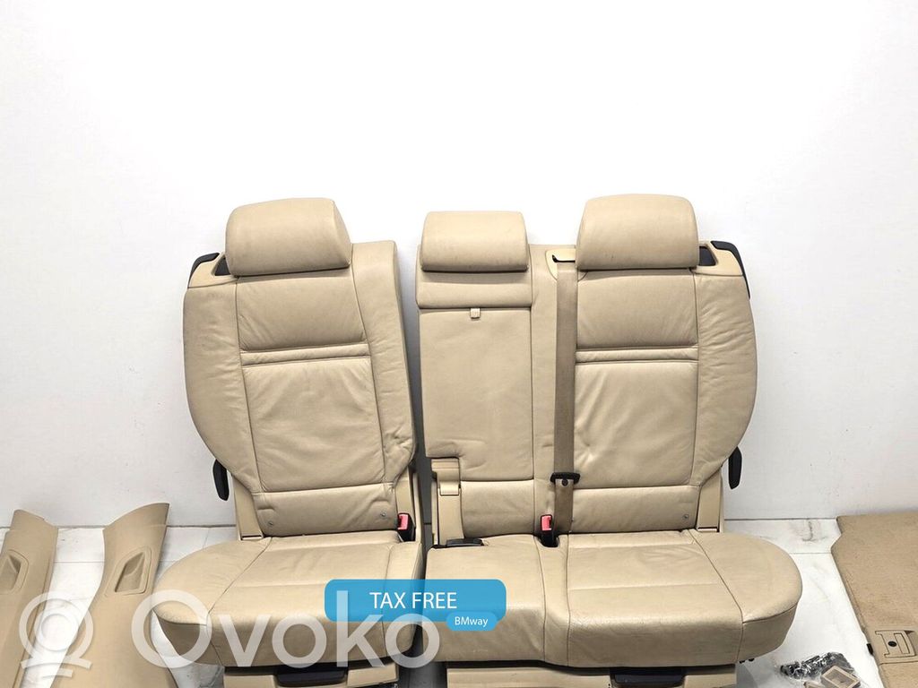 BMW X5 E70 Istuinsarja 