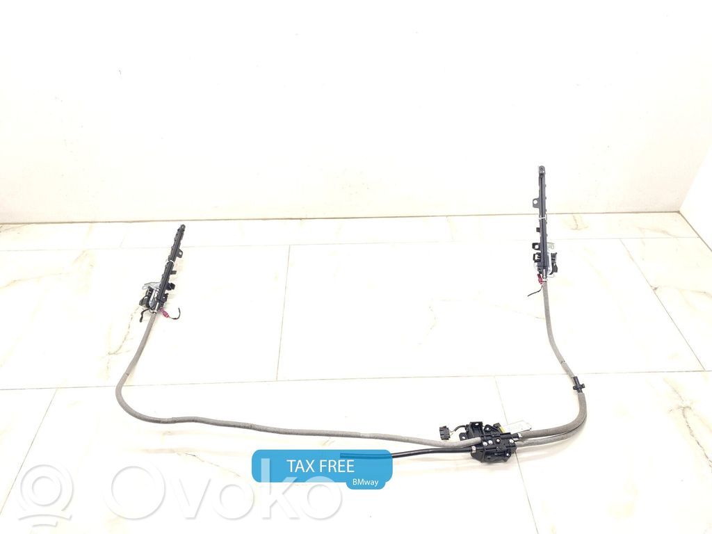 BMW 5 E60 E61 Red de equipaje del maletero/compartimento de carga 