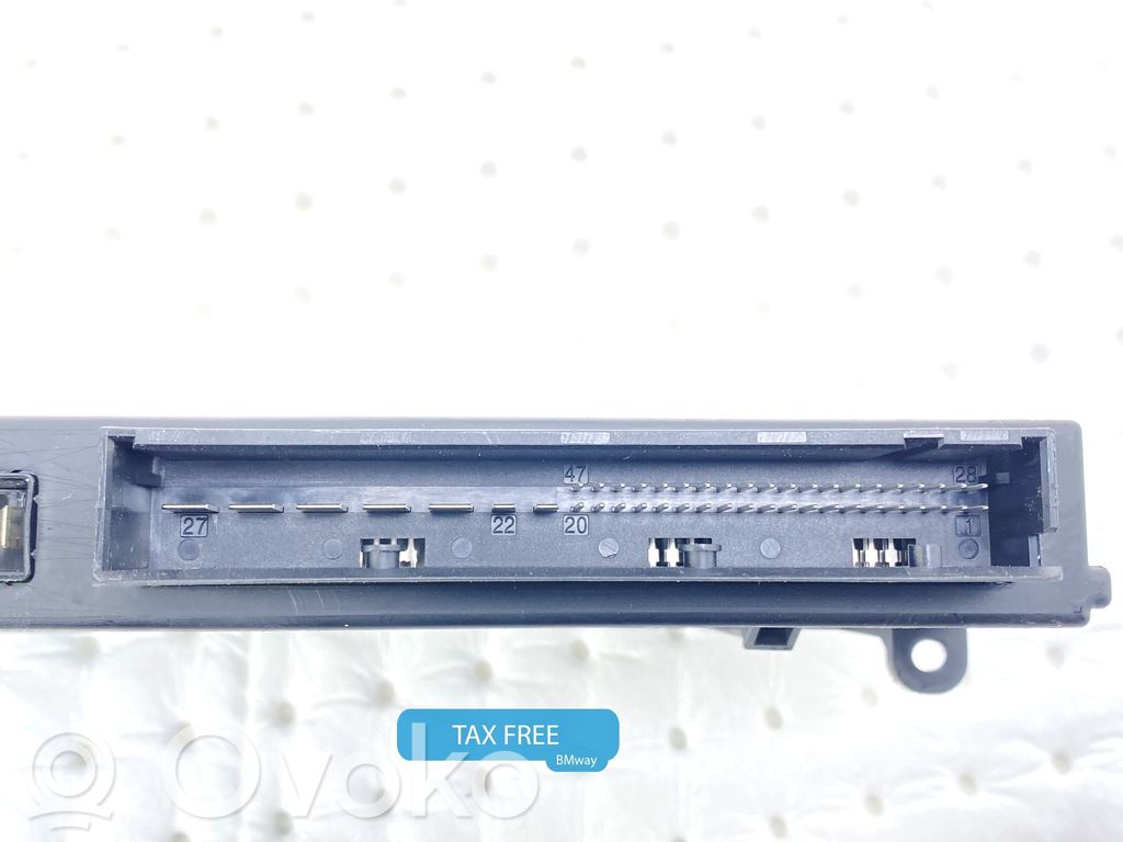 BMW 7 F01 F02 F03 F04 Sterownik / Moduł komfortu 