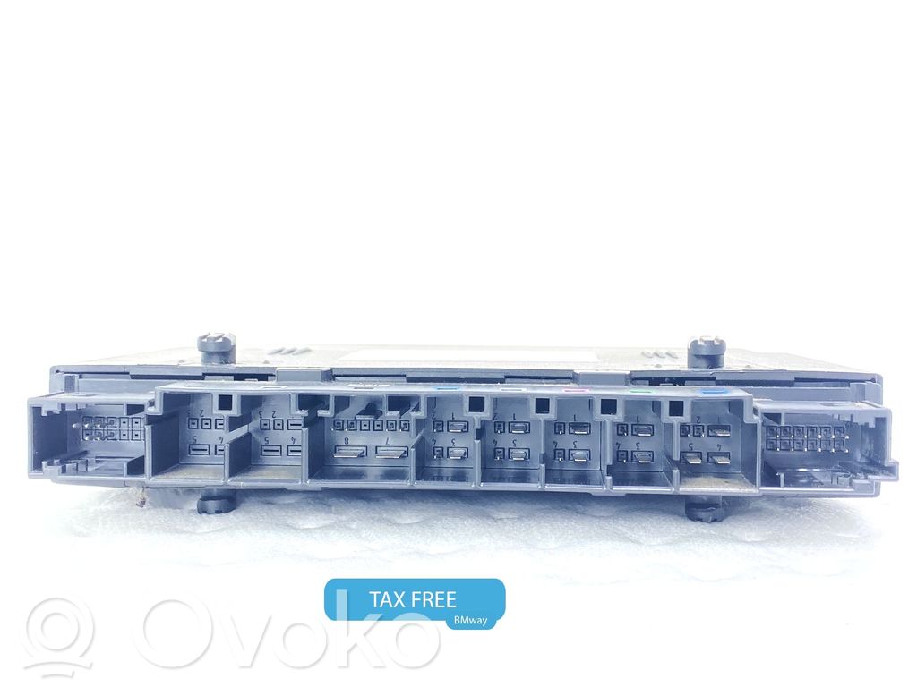 BMW 5 E60 E61 Istuimen säädön moduuli 