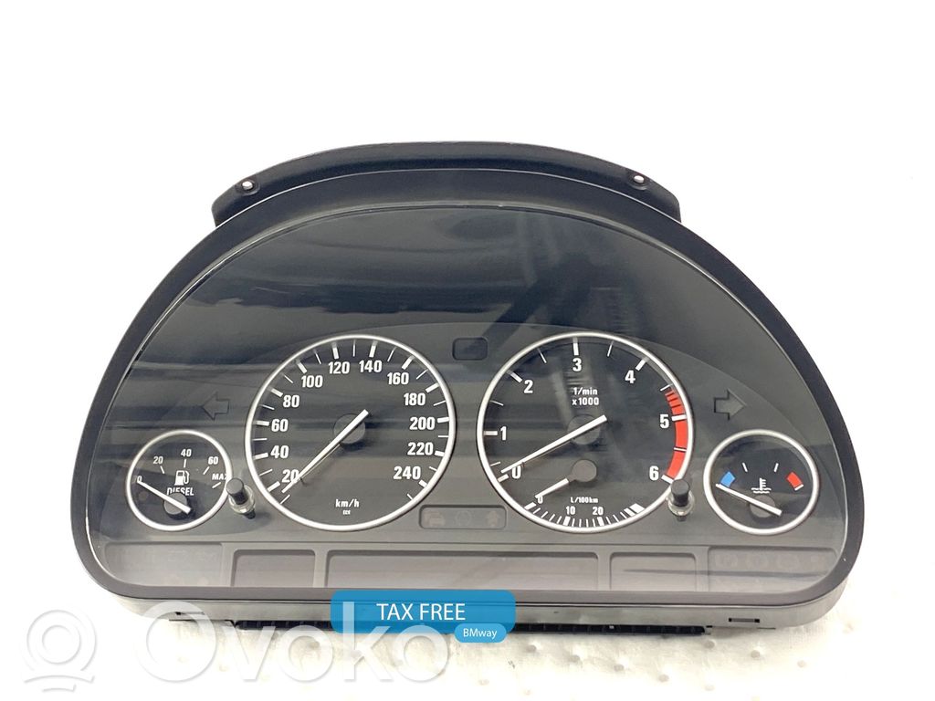 BMW X5 E53 Licznik / Prędkościomierz 