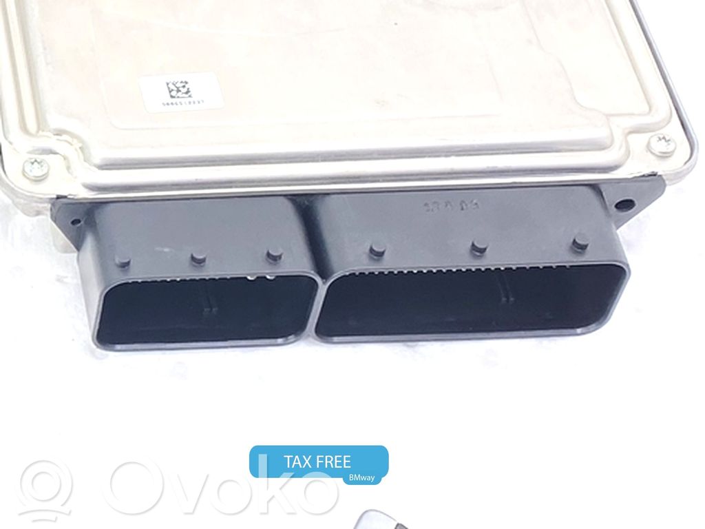 Komputer / Sterownik ECU i komplet kluczy   8586544,13618572042,13618586544,13619343371,8572042,9343371