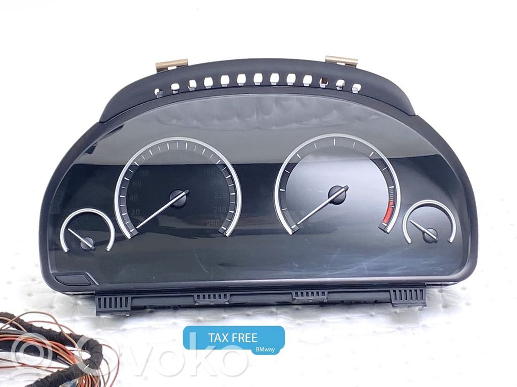 BMW X5 F15 Geschwindigkeitsmesser Cockpit 