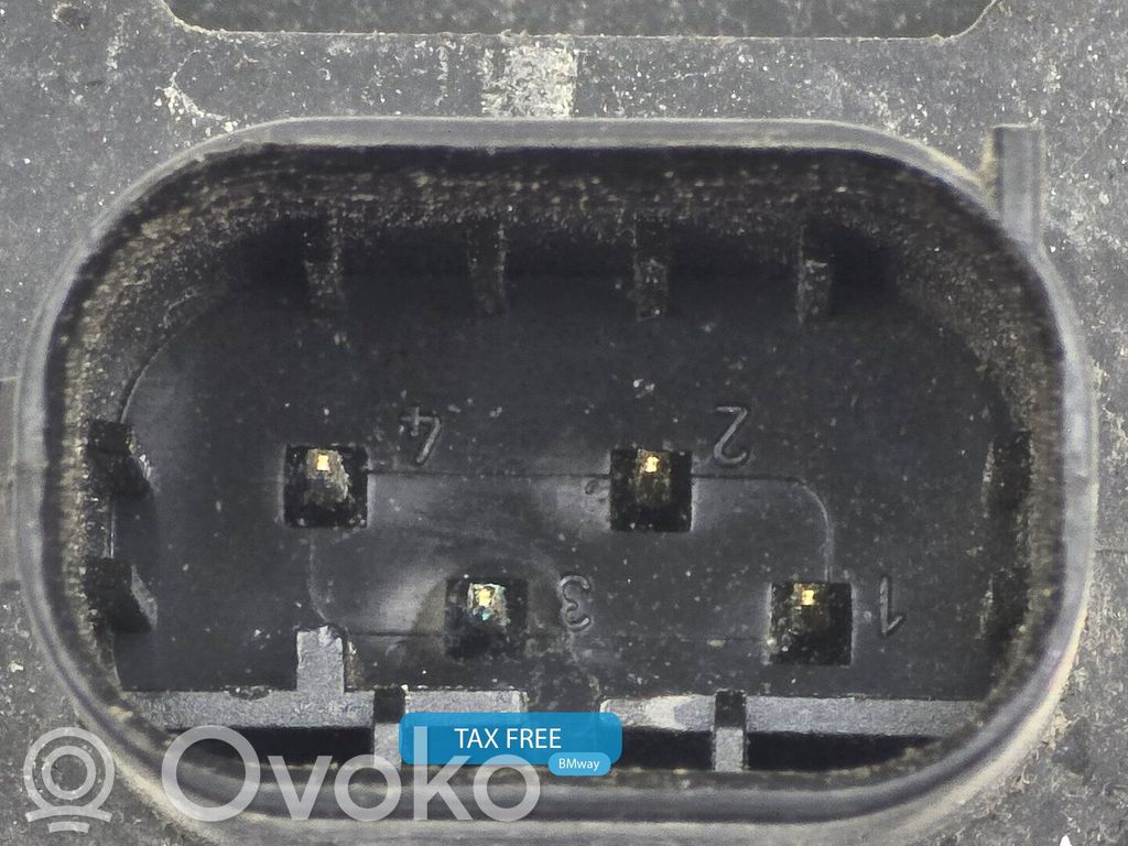 BMW 5 F10 F11 Sterownik / Moduł kontroli ciśnienia w oponach 