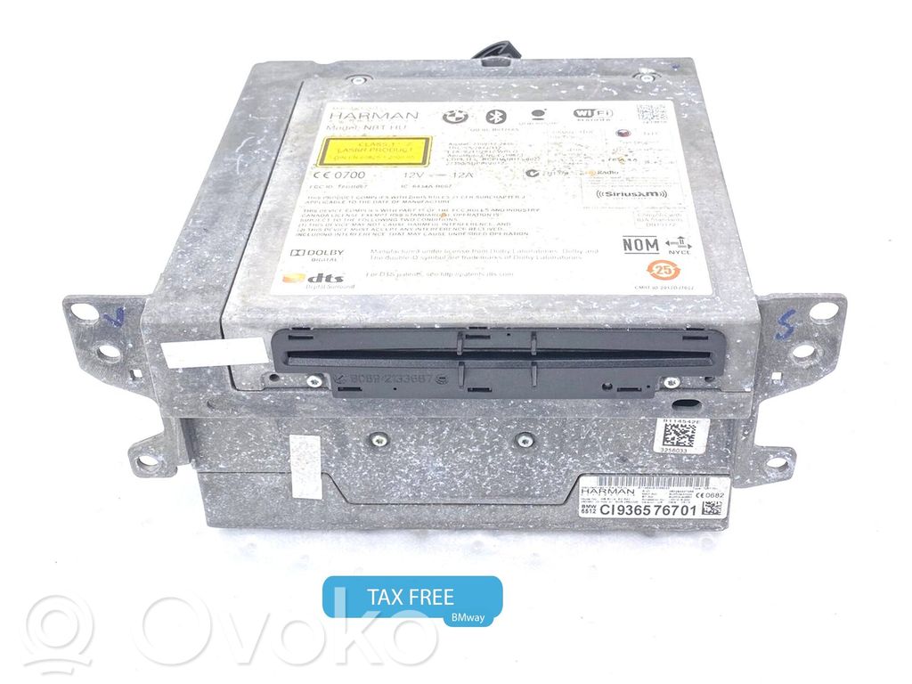 BMW 2 F22 F23 Panel / Radioodtwarzacz CD/DVD/GPS 