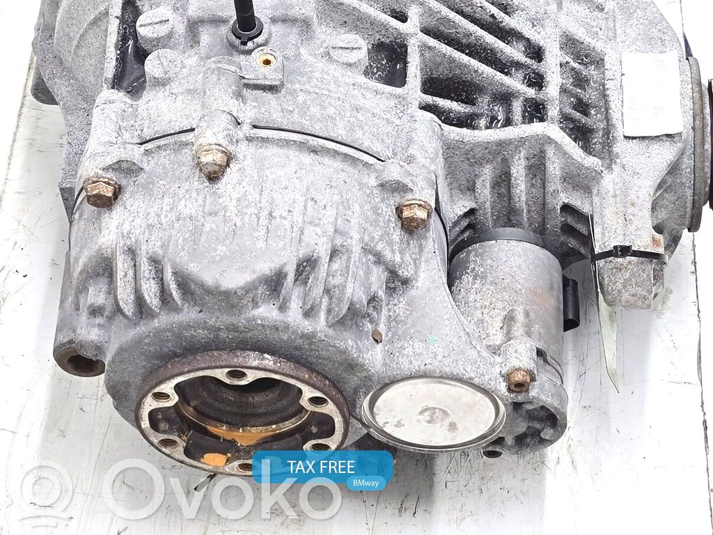 BMW X6 E71 Differenziale posteriore 