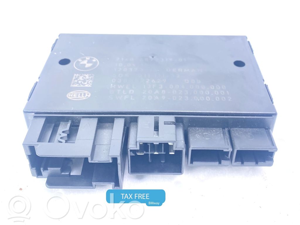 BMW 4 F36 Gran coupe Unitate/modul AHM comandă remorcare 