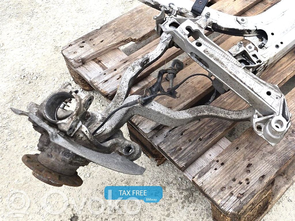 BMW 5 E60 E61 Belka osi przedniej 