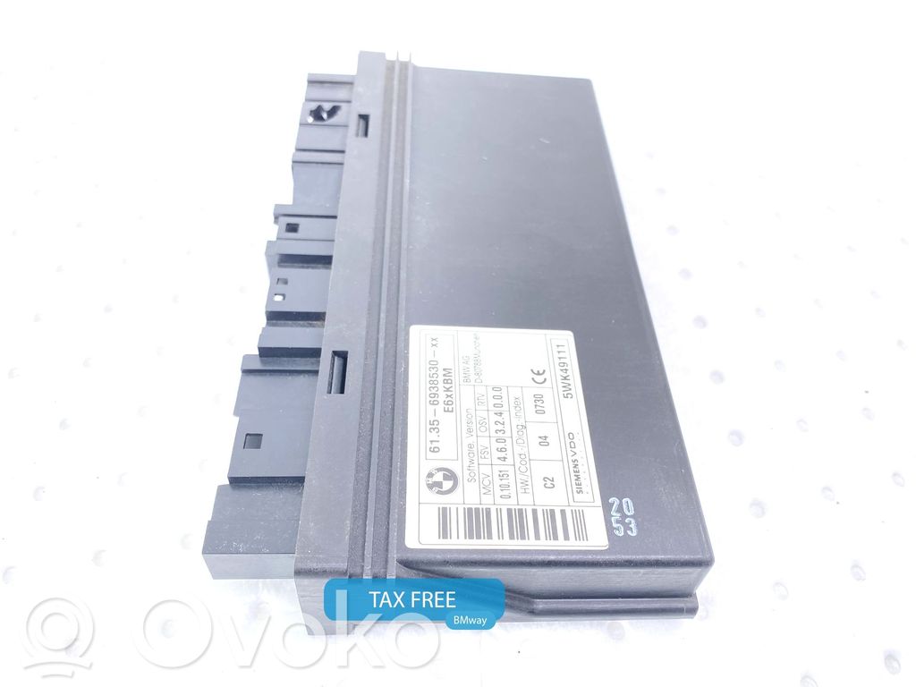 BMW 5 E60 E61 Modul de control caroserie central 