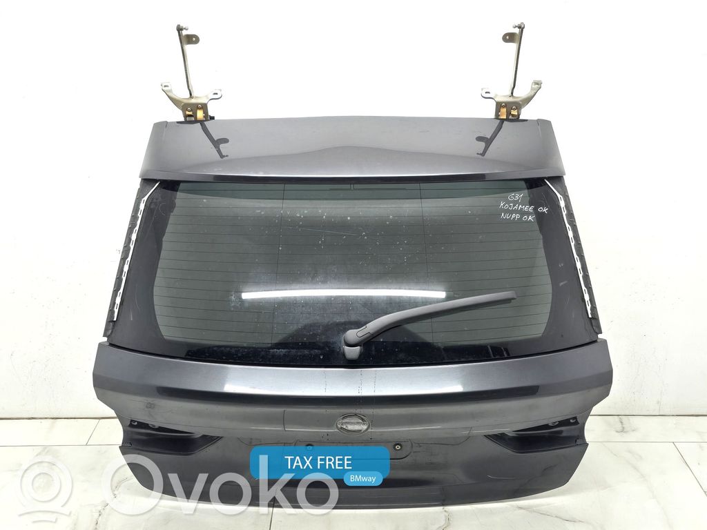BMW 5 G30 G31 G38 Tylna klapa bagażnika 