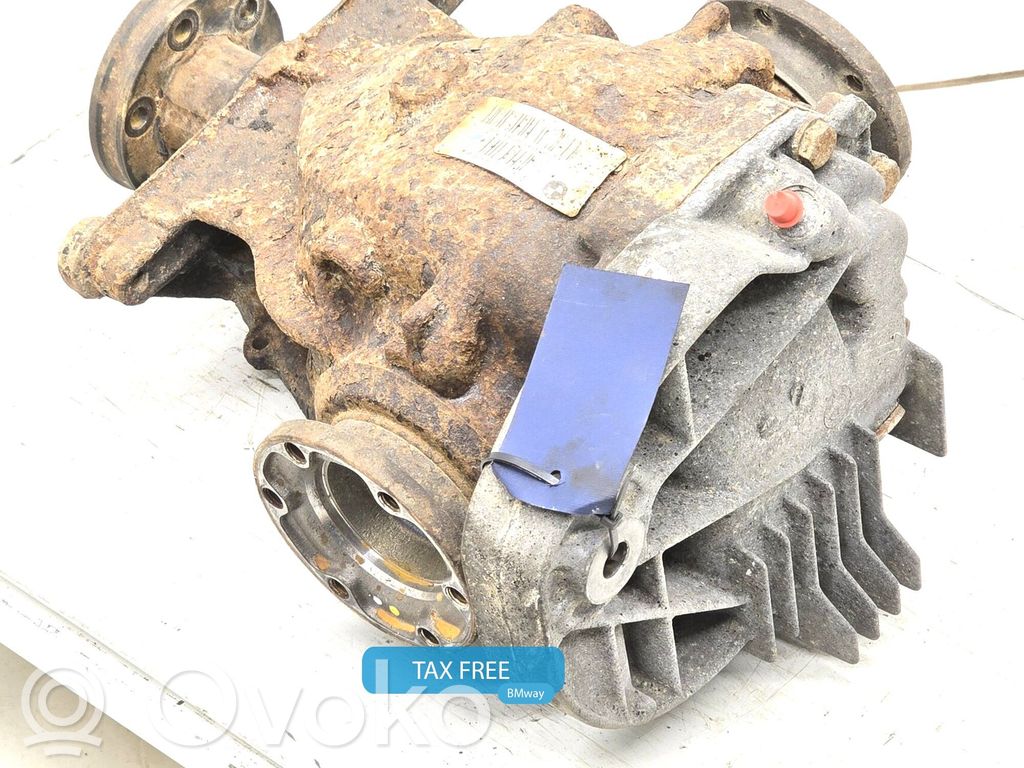 BMW X5 E53 Tylny mechanizm różnicowy 