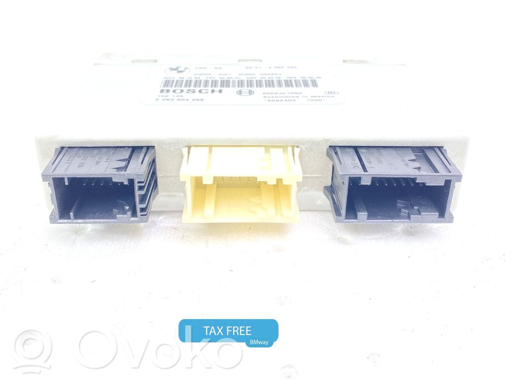 Unité de commande, module PDC aide au stationnement   9252638,66206982403,66209252638,6947798,6969283,6973117,6974023,6982388,6982392,6982396,6982403,9225824,9252638