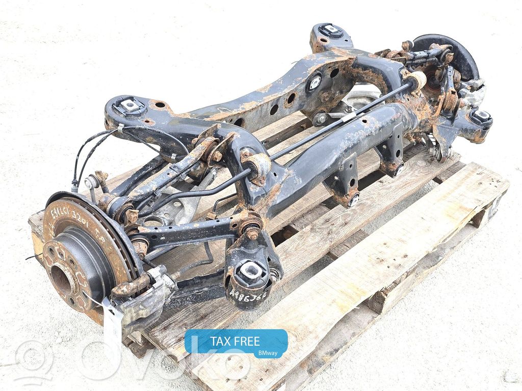 Rear axle beam   6783713,6783713,33316783713,4046517,4051649,6757301,6770845,6783713