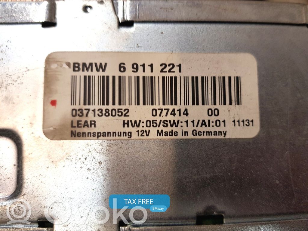 BMW 7 E38 Modul control video 