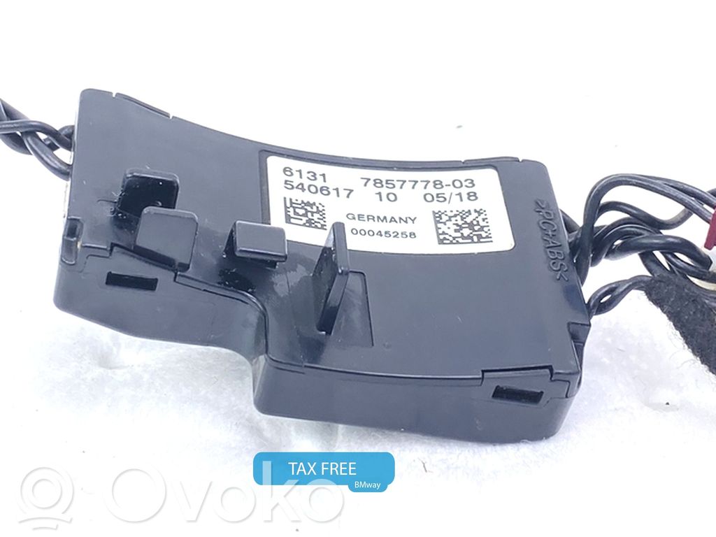 BMW 5 G30 G31 G38 Czujnik kąta skrętu 