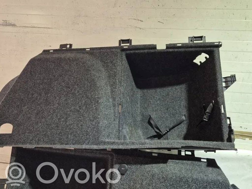 Skoda Superb B6 (3T) Trunk/boot side trim panel 