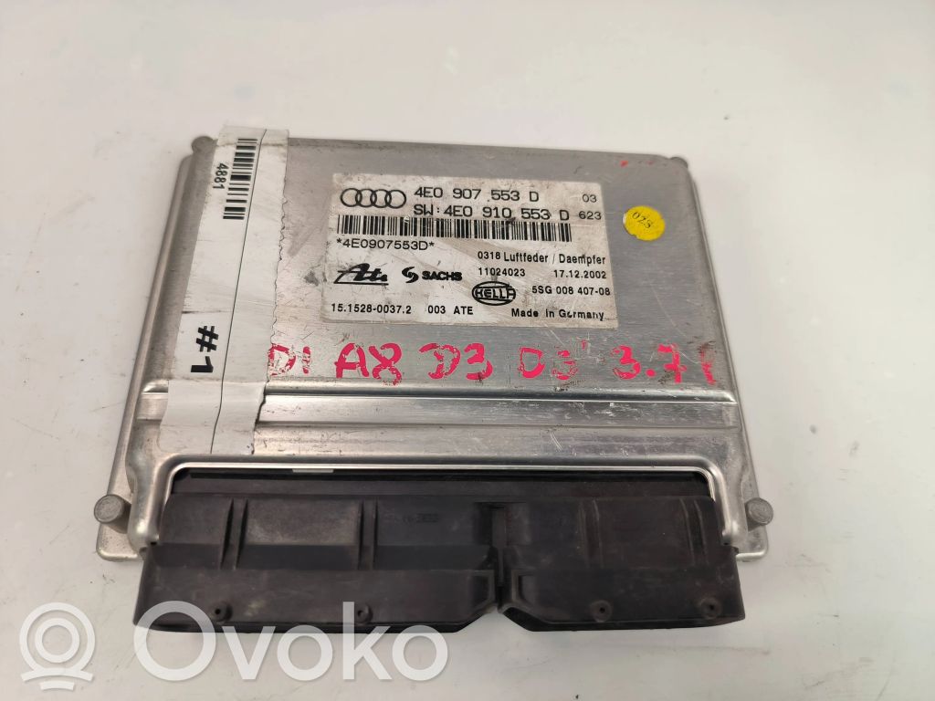 Audi A8 S8 D3 4E Suspension control unit/module 