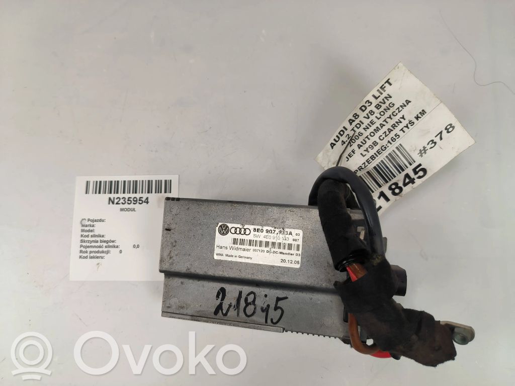 Other control units/modules   8E0907433A,4E0910133