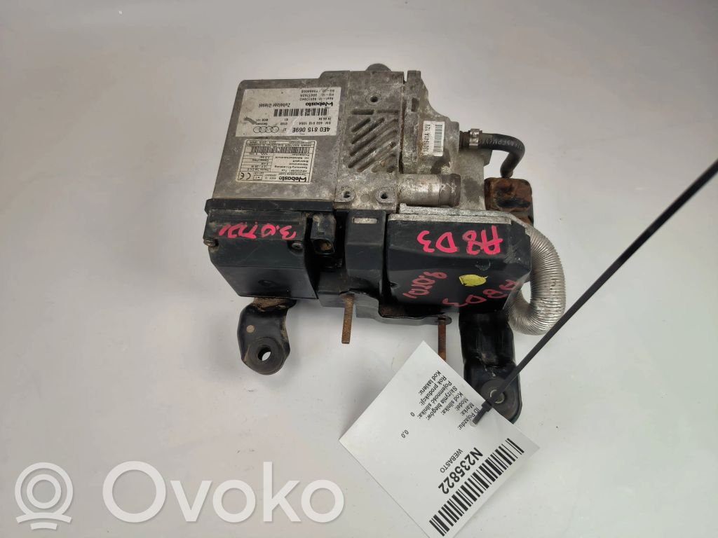 Autonomā apsilde ("Webasto")   4E0815069E,9001764C,9001762R,4E0910105A