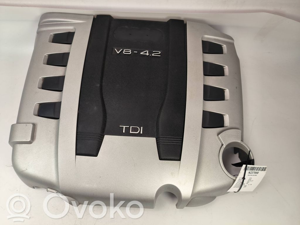Audi A8 S8 D3 4E Dzinēja pārsegs (dekoratīva apdare) 