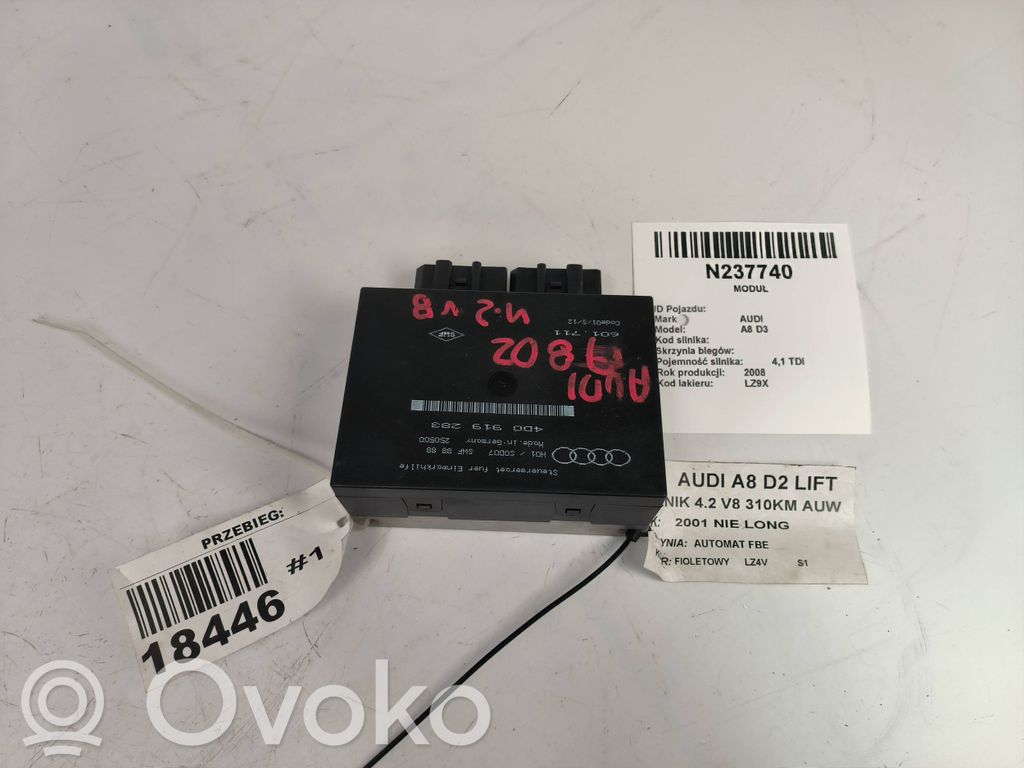 Parking PDC control unit/module   4D0919283,601711
