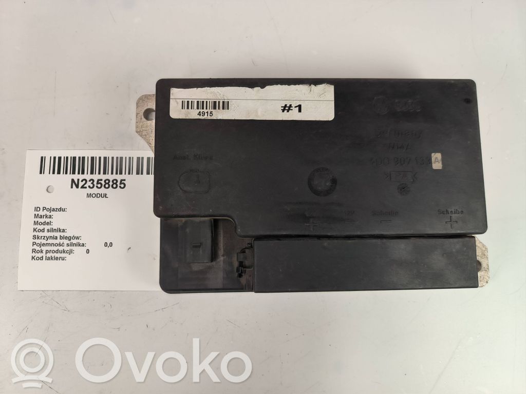 Audi A8 S8 D2 4D Other control units/modules 