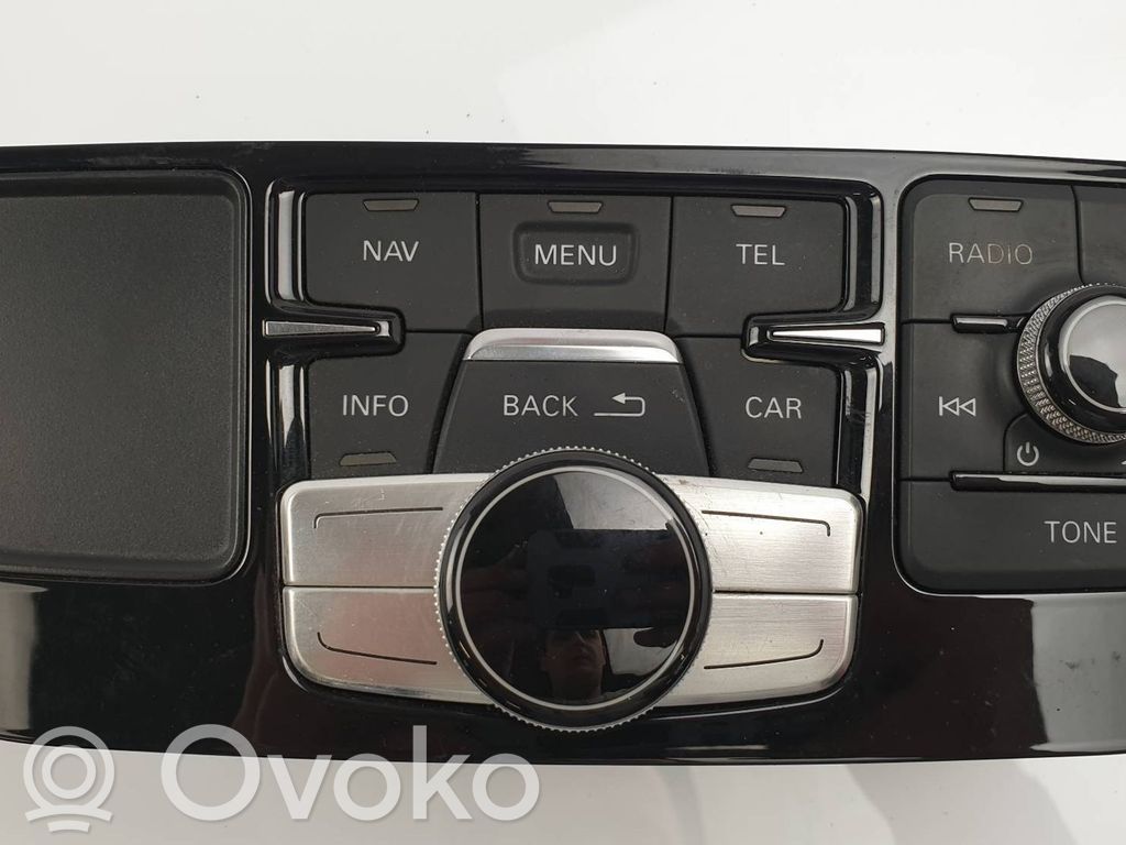 Audi A8 S8 D4 4H Head unit multimedia control 