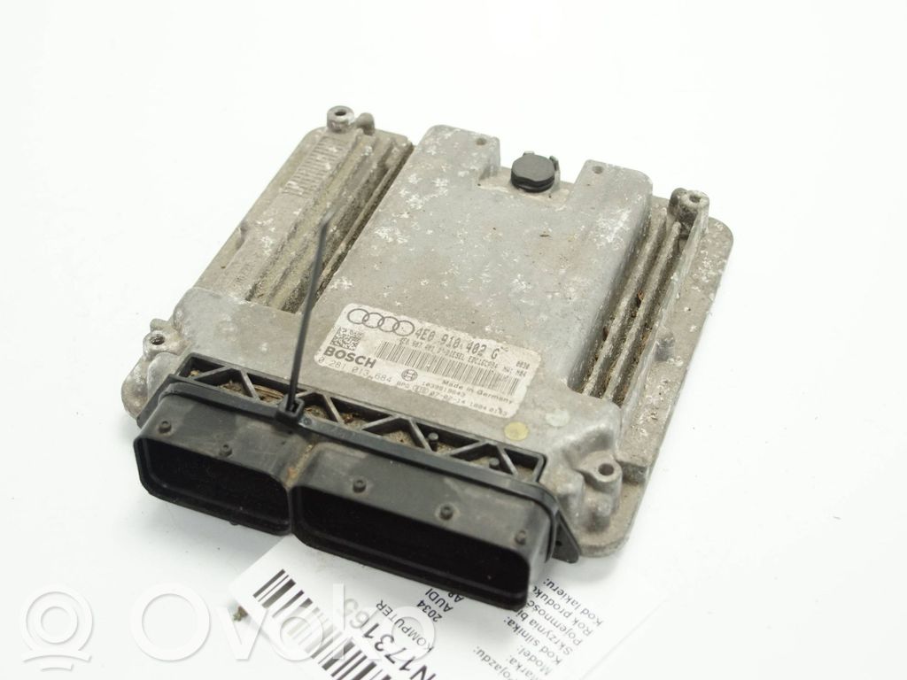 Audi A8 S8 D3 4E Other control units/modules 