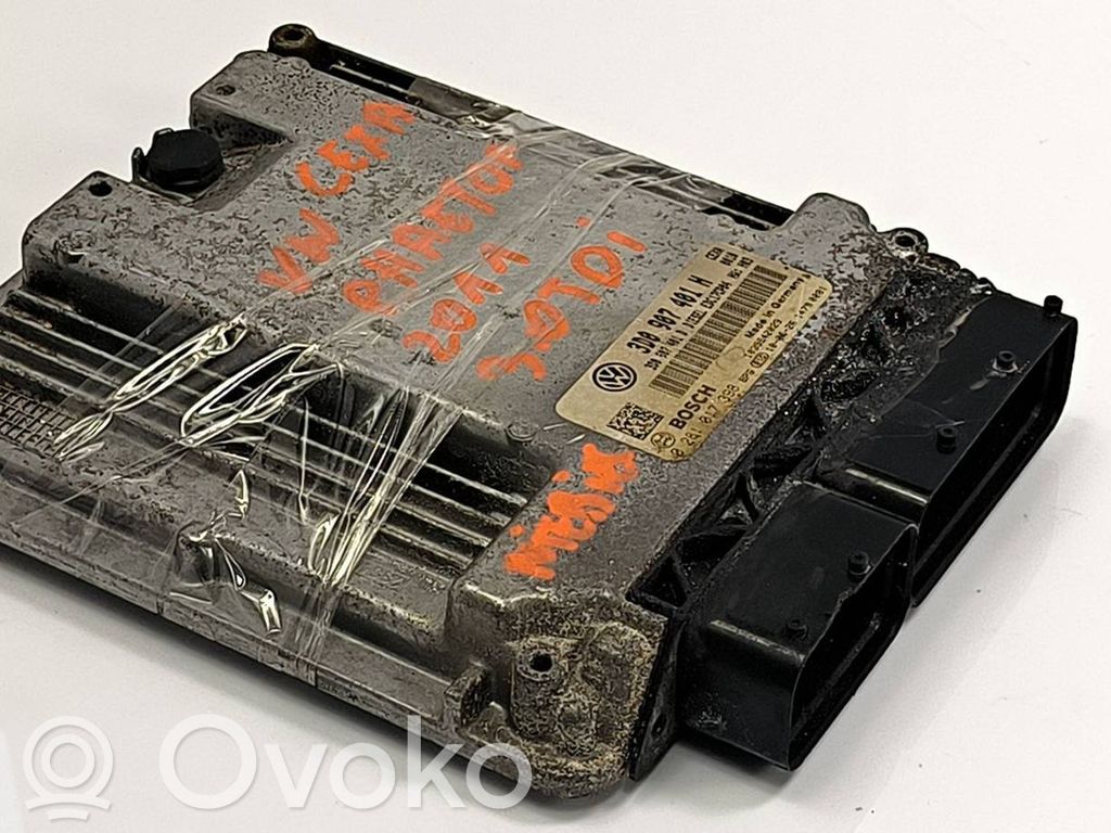 Volkswagen Phaeton Engine control unit/module ECU 