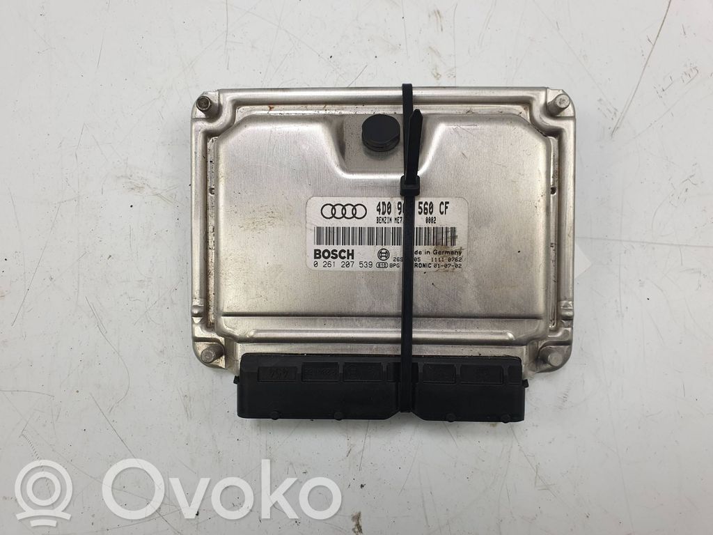 Audi A8 S8 D2 4D Komputer / Sterownik ECU silnika 