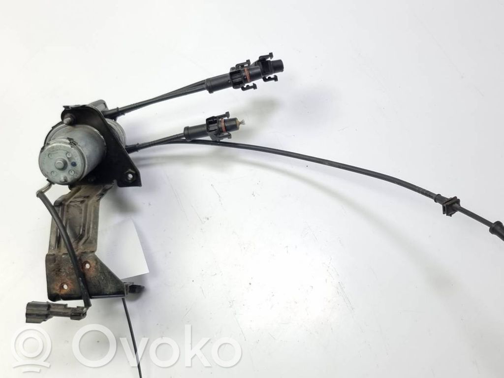 Chevrolet Corvette Turbo charger electric actuator 