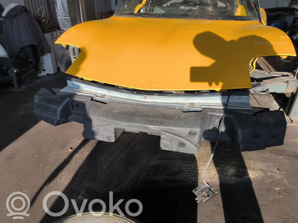 Front bumper support beam
