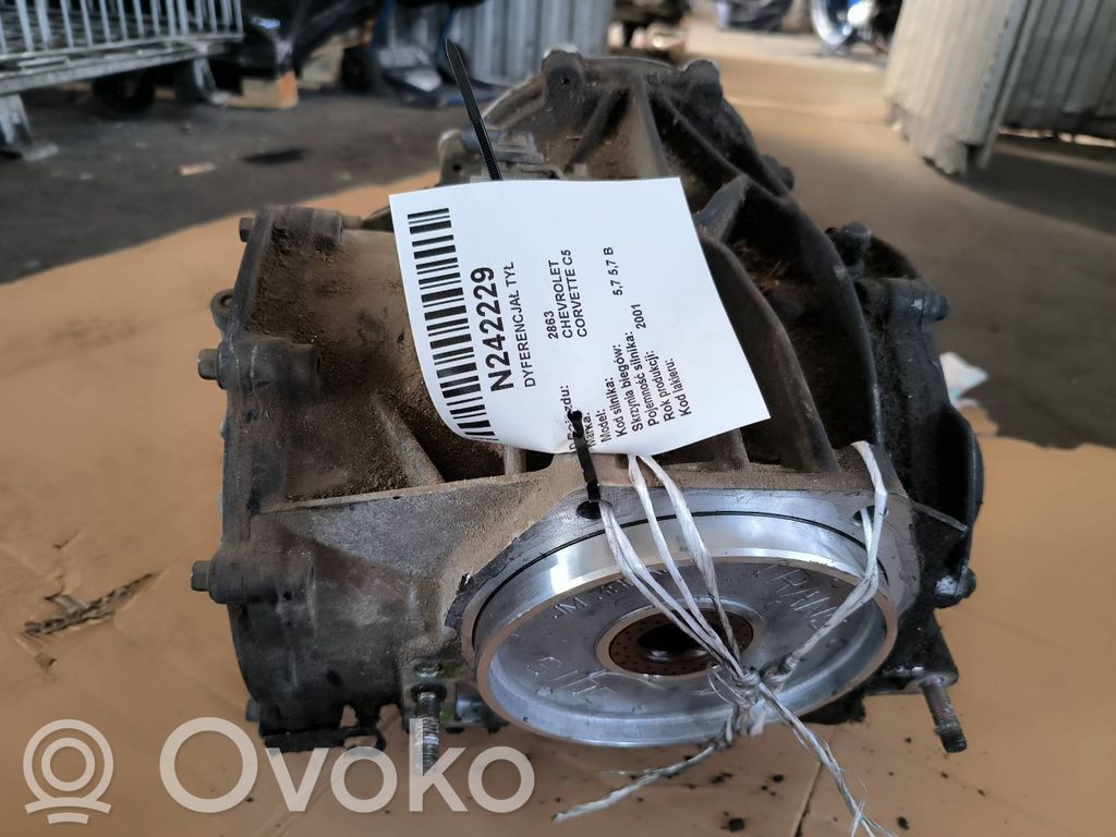 Front differential   12556313