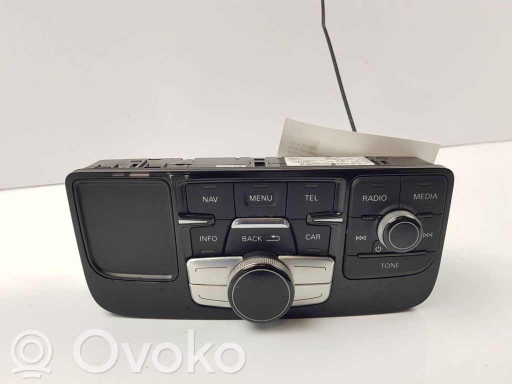 Audi A8 S8 D4 4H Head unit multimedia control 