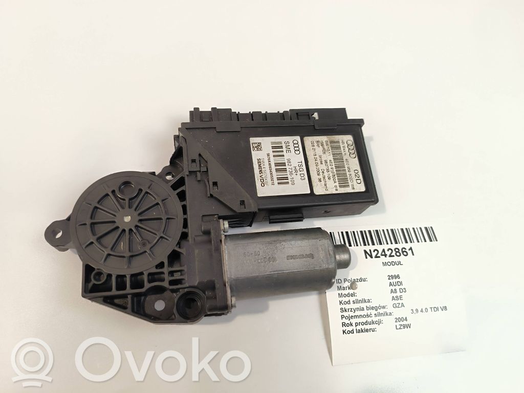 Rear door window regulator motor   4E0959802D,5WK45676KBF,982738109,4E0910802A,982736109