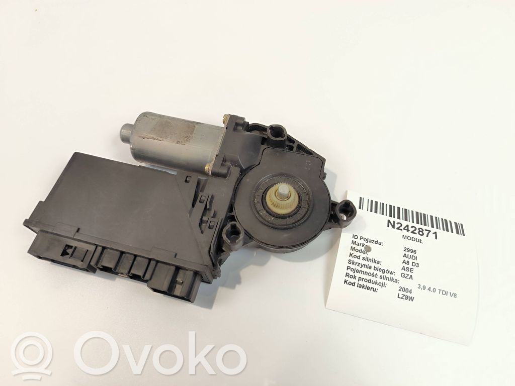 Audi A8 S8 D3 4E Motor macara geam ușă față 