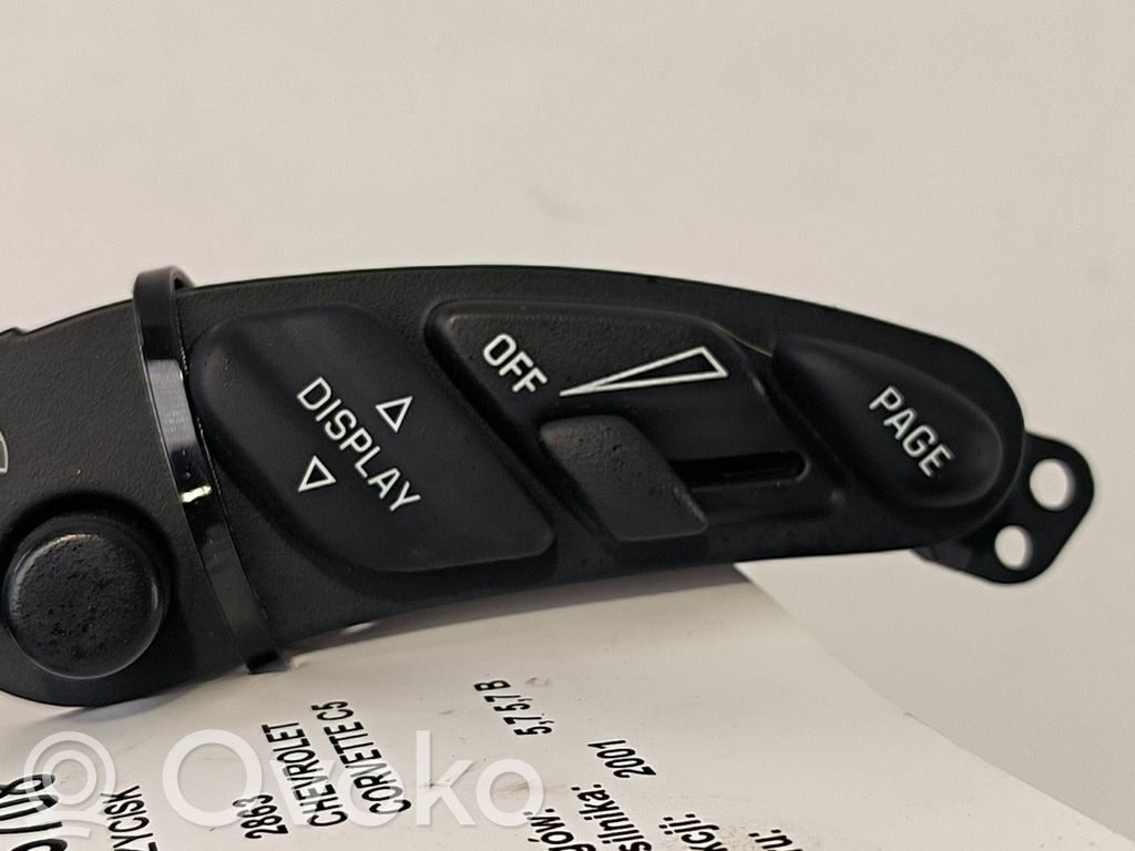 Chevrolet Corvette C5 Inne przełączniki i przyciski 