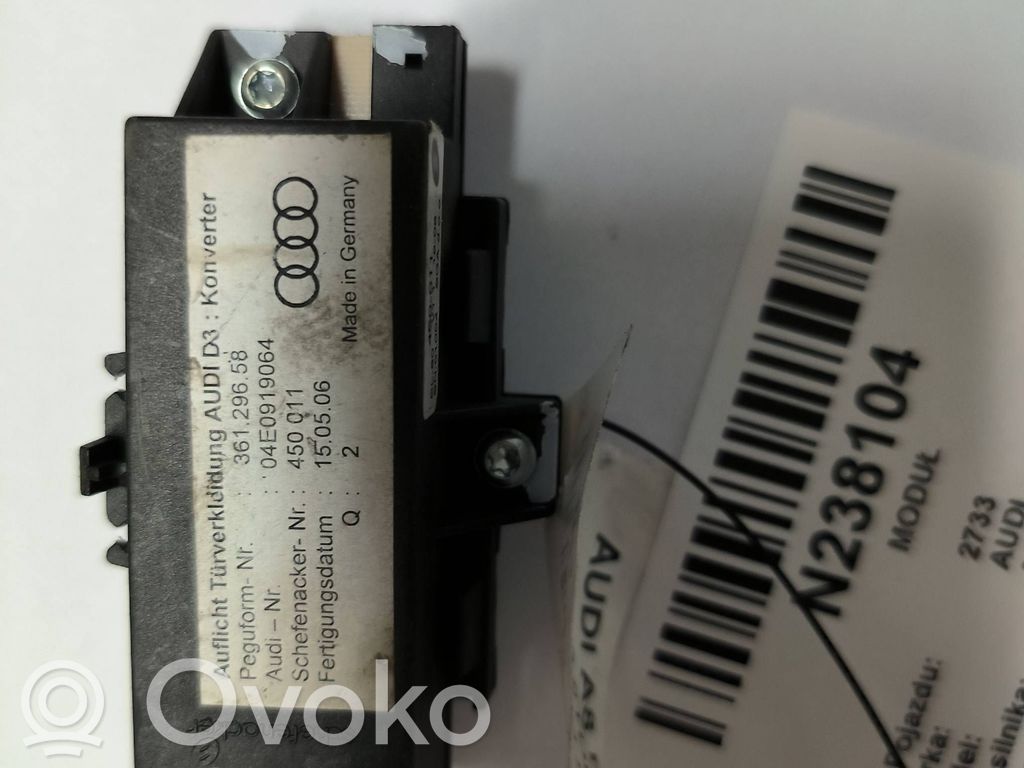 Door control unit/module   36129658,450011,04E0919064