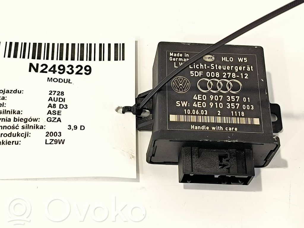Audi A8 S8 D3 4E Light module LCM 