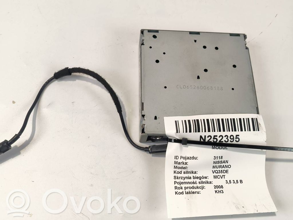 Nissan Murano Z50 Aerial antenna amplifier 