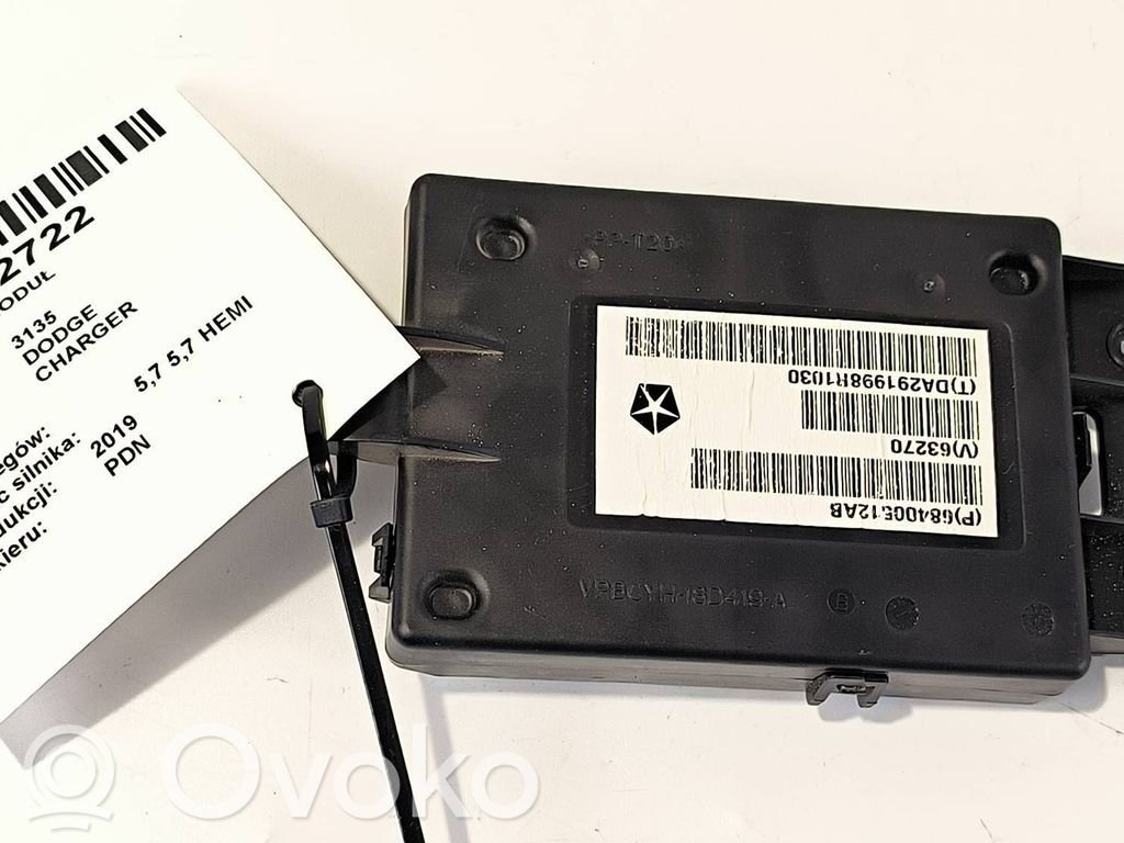 Dodge Charger Other control units/modules 