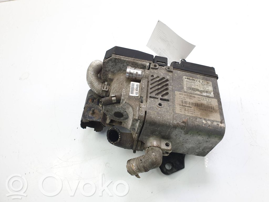 Audi A8 S8 D3 4E Ogrzewanie postojowe Webasto 