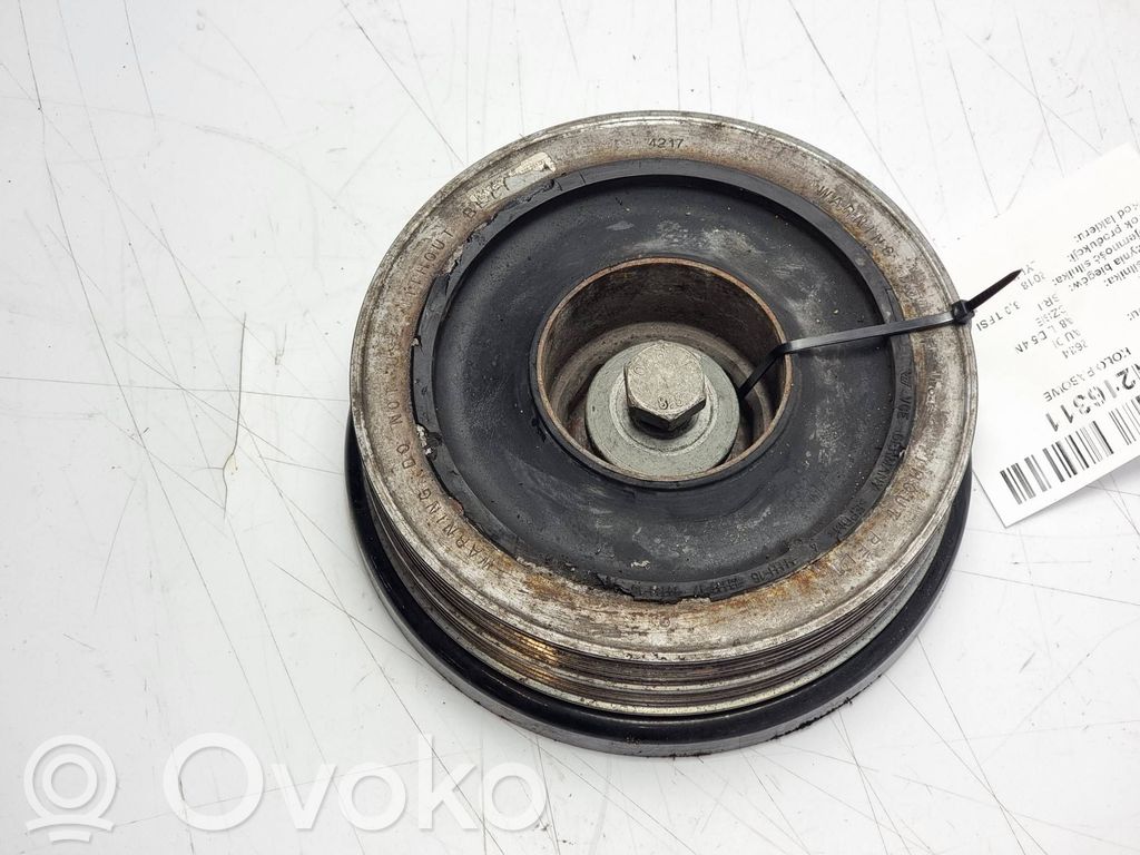 Audi A8 S8 D5 Crankshaft pulley 