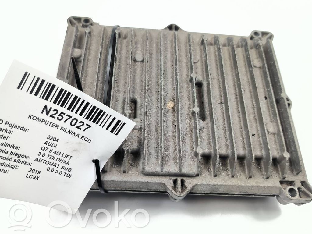Audi Q7 4M Engine control unit/module ECU 