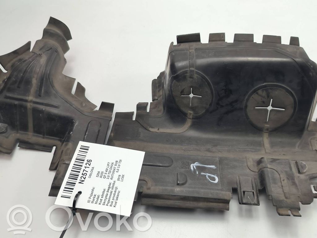 Audi Q7 4M Condotto d'aria intercooler 