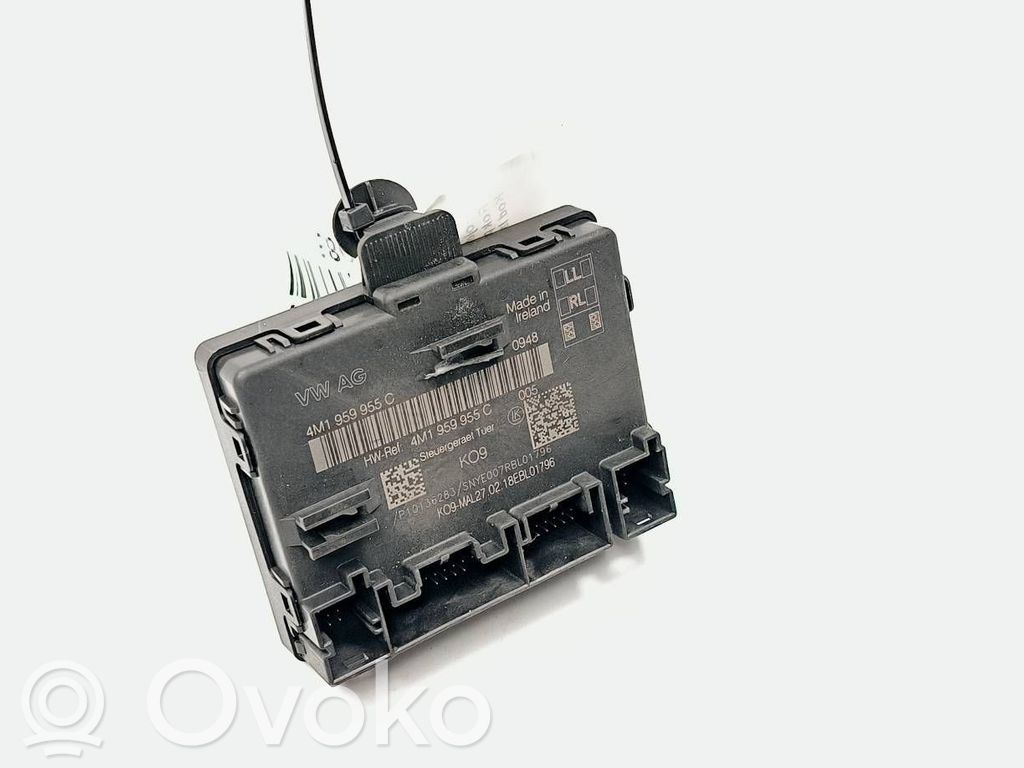 Other control units/modules   4M1959955C
