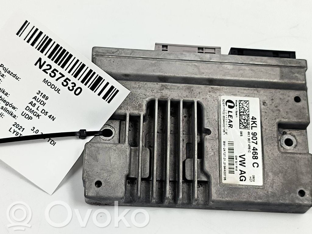 Audi A8 S8 D5 Gateway control module 