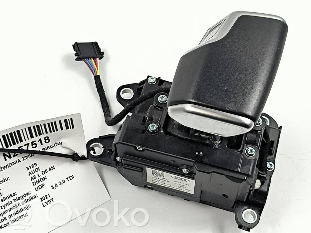 Audi A8 S8 D5 Pavarų perjungimo mechanizmas (kulisa) 