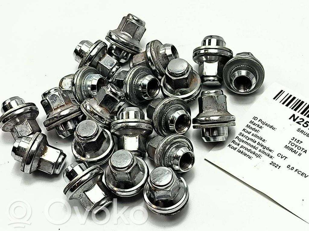 Toyota Mirai II Nuts/bolts 