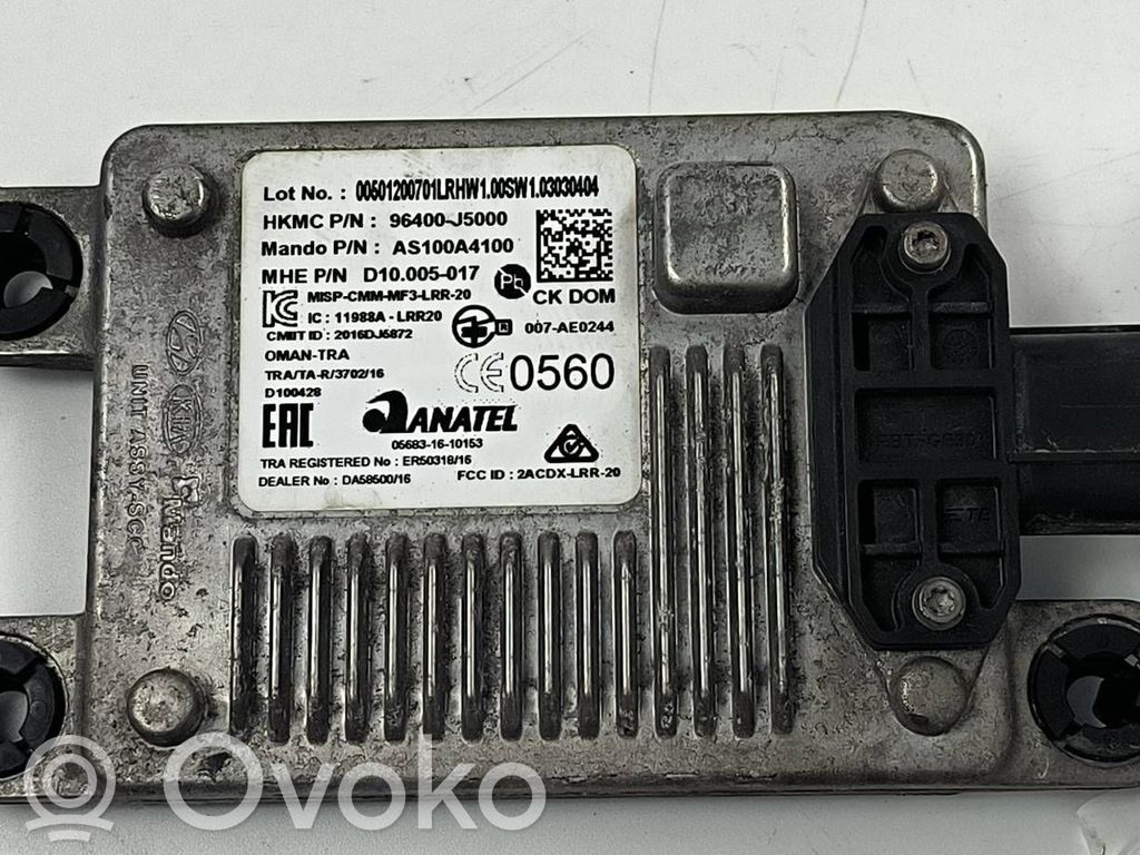 KIA Stinger Distronic sensor radar 